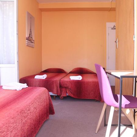 Hôtel Le Parisien Lourdes Exterior foto