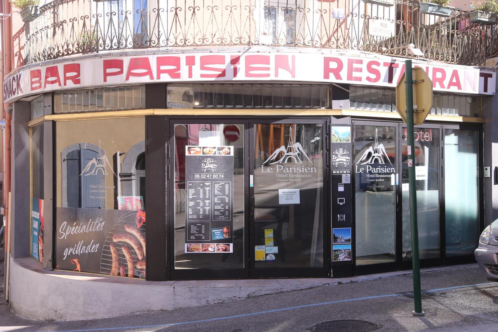 Hôtel Le Parisien Lourdes Exterior foto