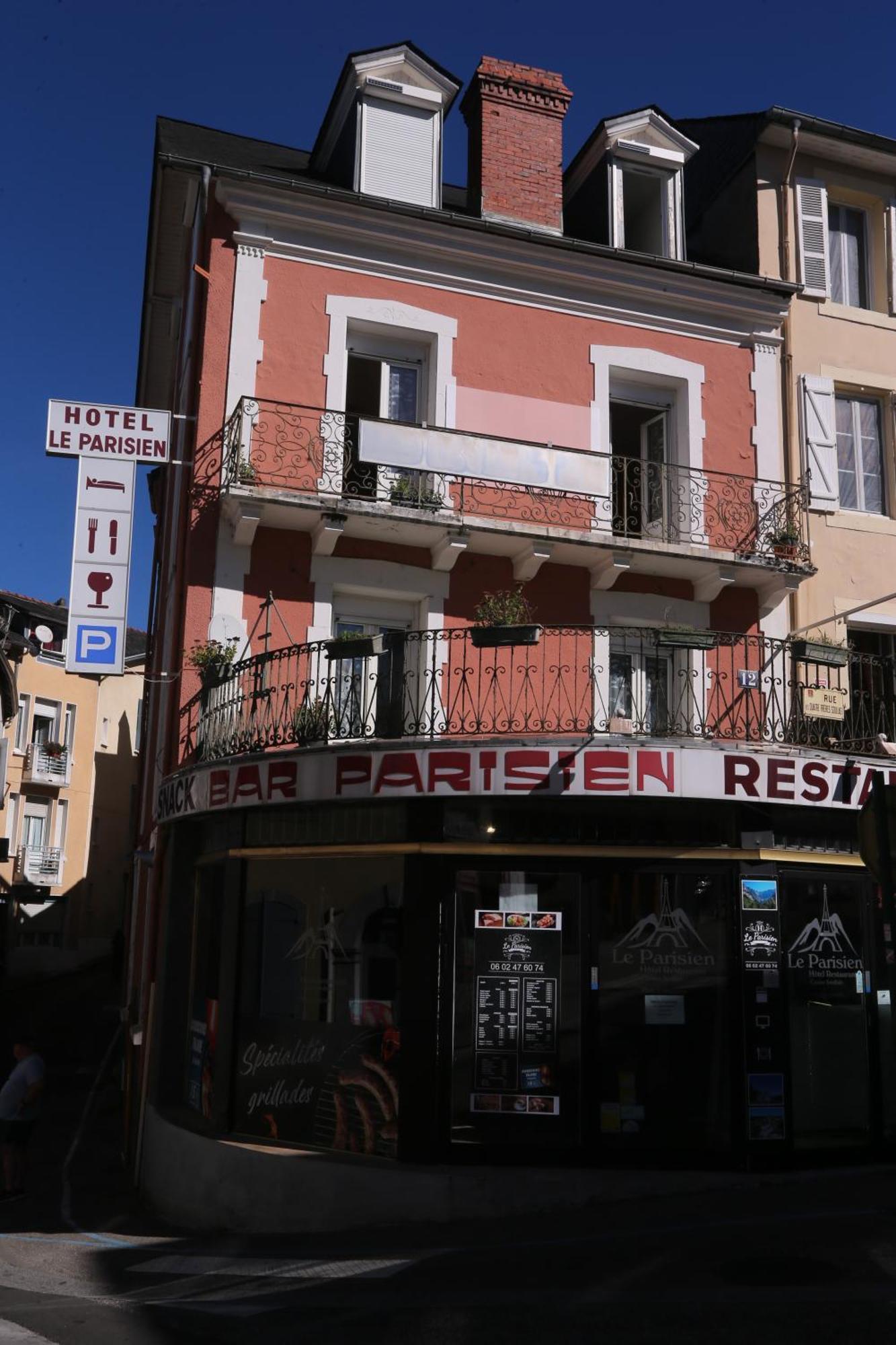 Hôtel Le Parisien Lourdes Exterior foto