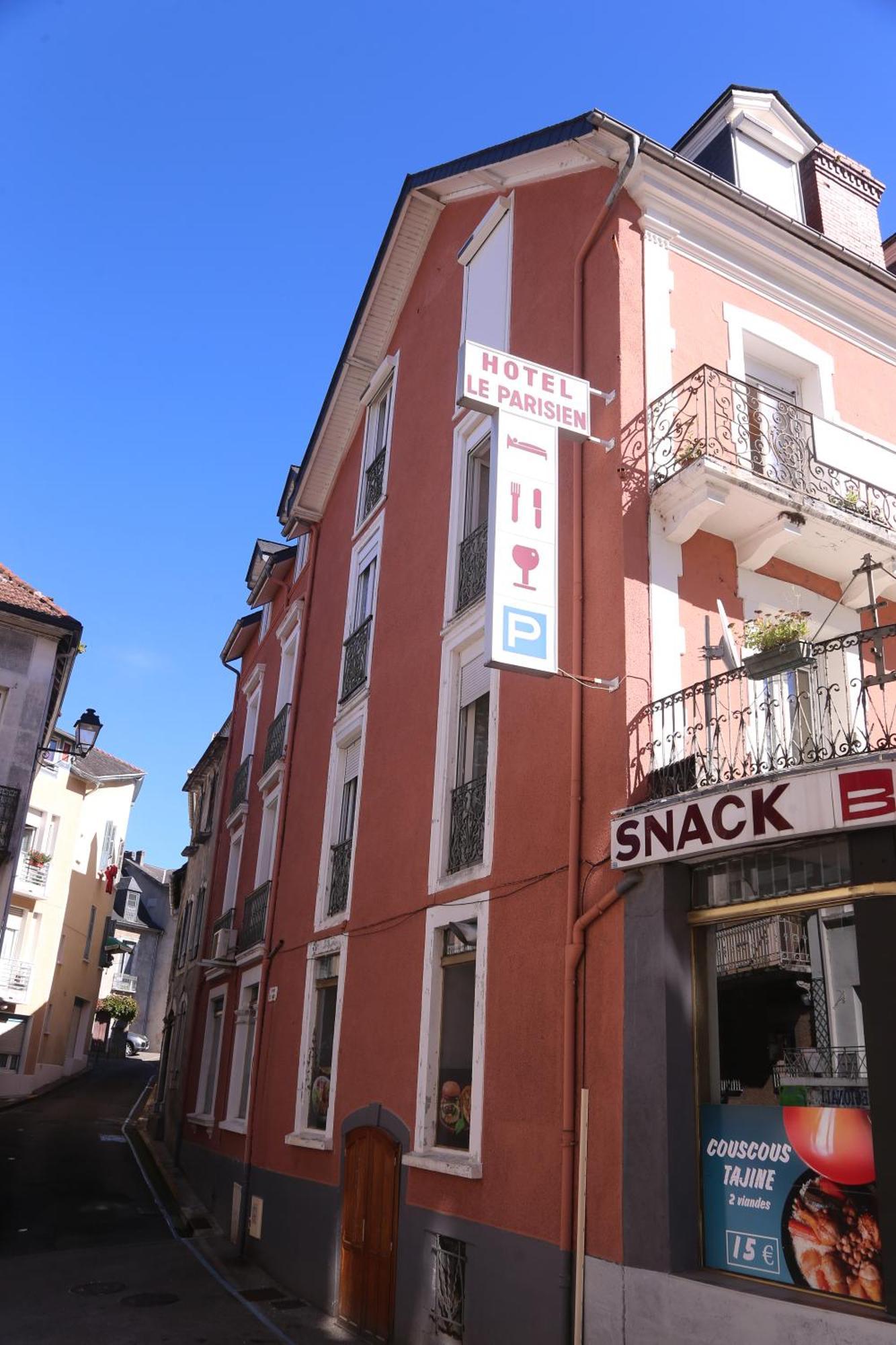Hôtel Le Parisien Lourdes Exterior foto