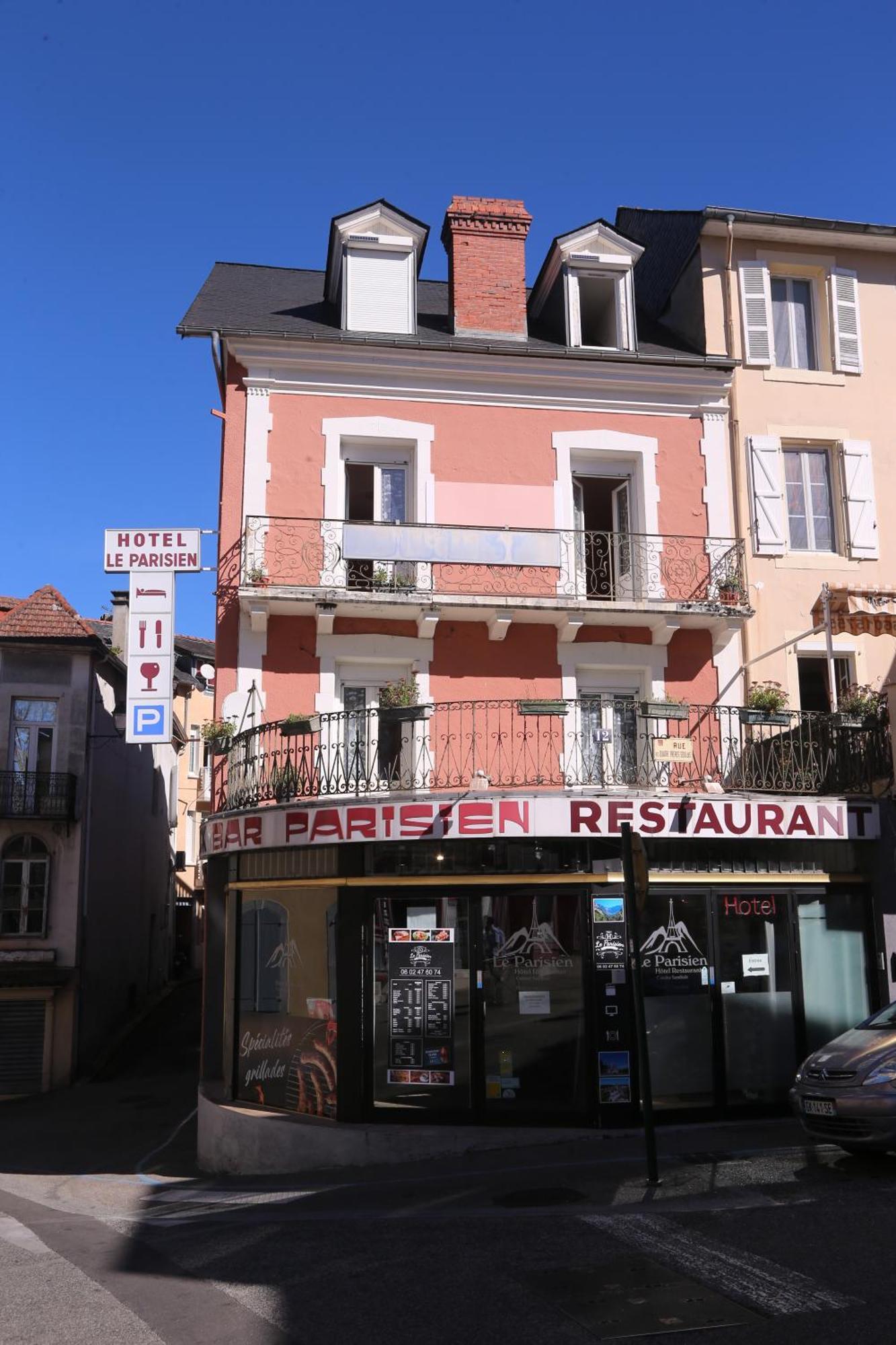 Hôtel Le Parisien Lourdes Exterior foto