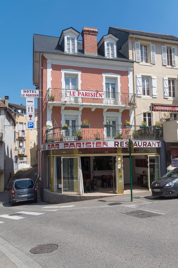 Hôtel Le Parisien Lourdes Exterior foto